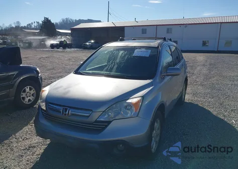2007 Honda Cr-V Ex-L from USA, damaged, VIN JHLRE48727C034664